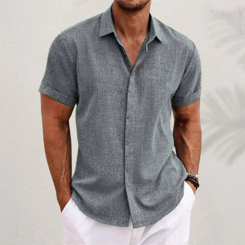 Davis - Basic Linen Shirt 2026