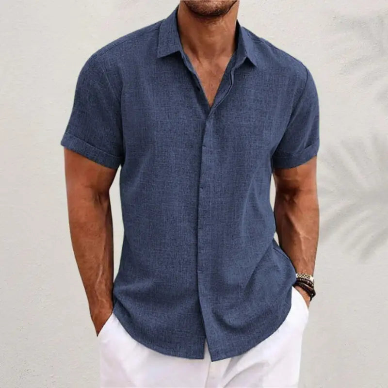 Davis - Basic Linen Shirt 2026