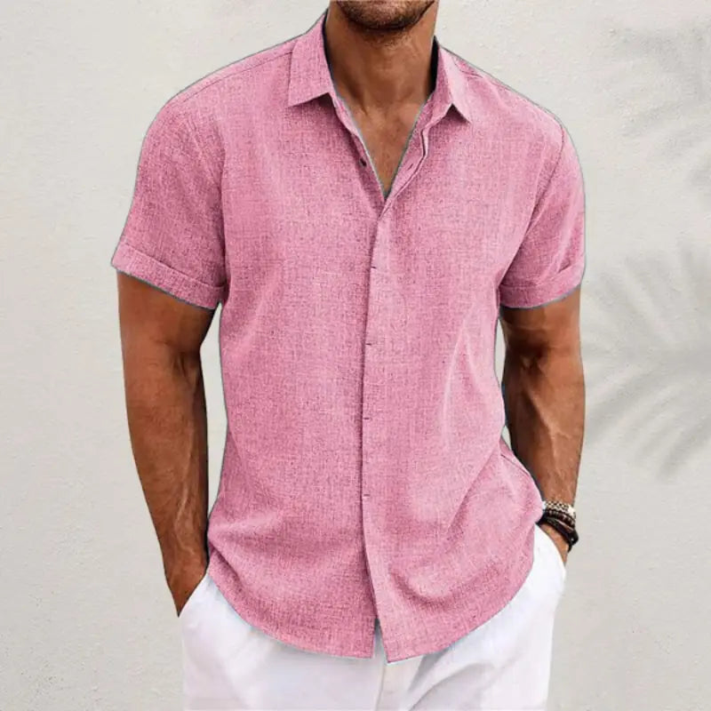 Davis - Basic Linen Shirt 2026