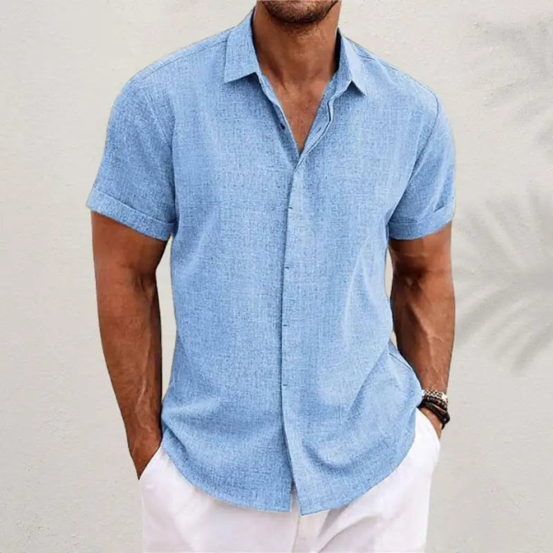 Davis - Basic Linen Shirt 2026