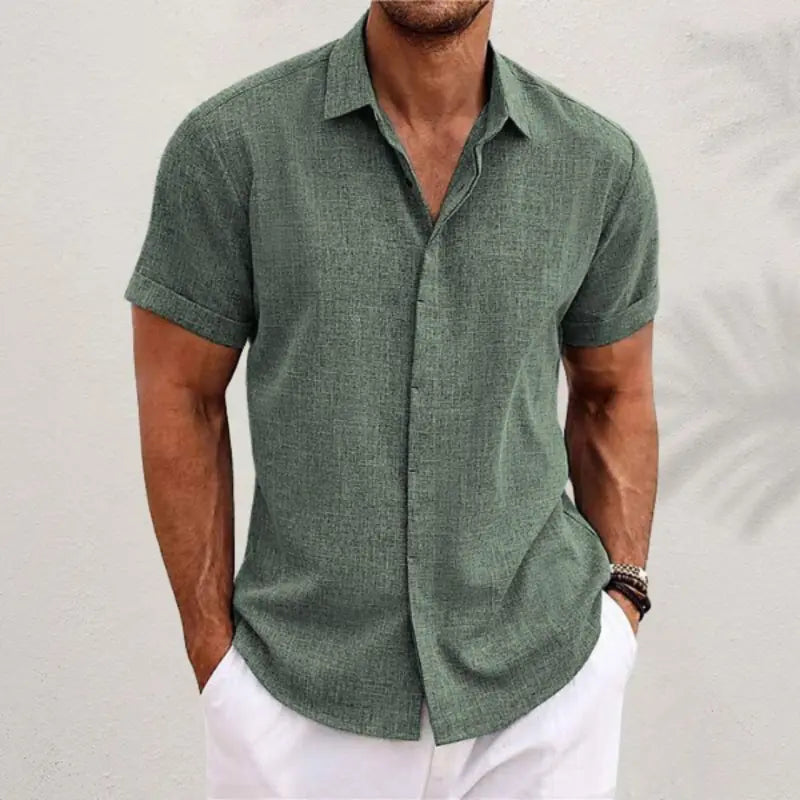 Davis - Basic Linen Shirt 2026