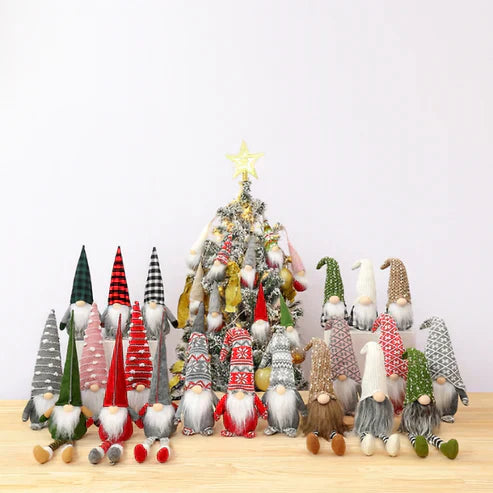 Škriatkov® - 2025 Adventný Kalendár s Gnomami
