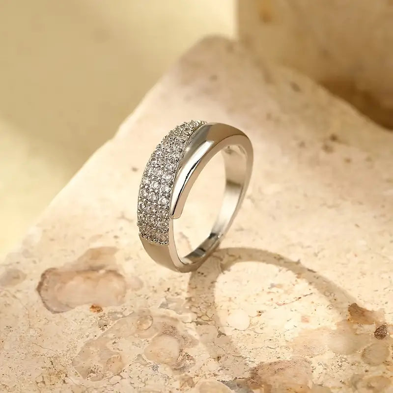 Orila - Elegantný Pozlátený Nastaviteľný Prsteň|1+1 ZADARMO