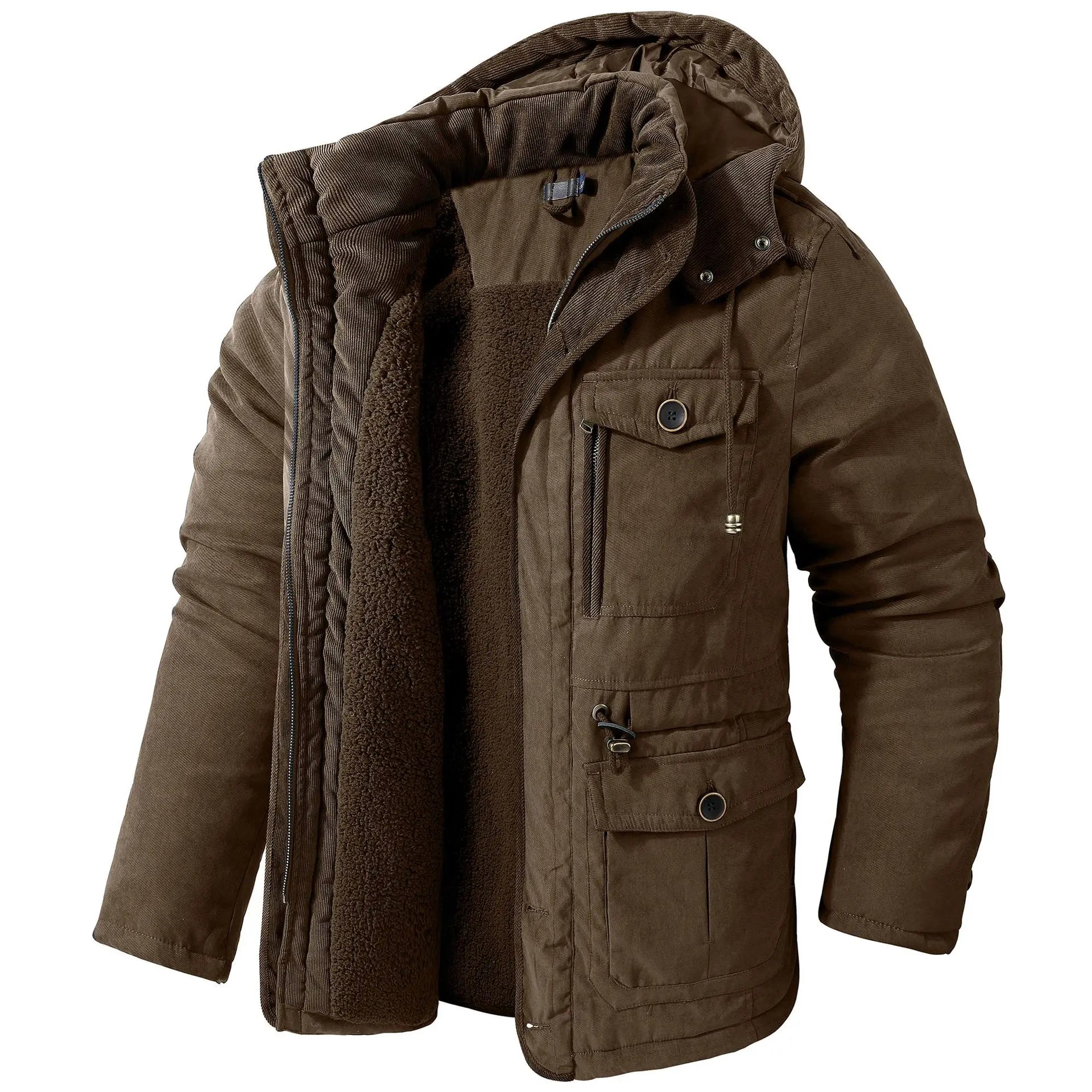 Gaspard - Manteau Thermique de Première Qualité