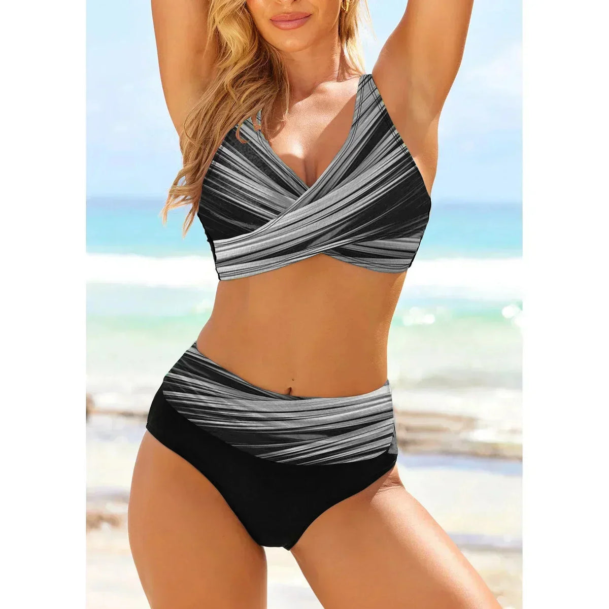 Lara - Komfortabel Slankende Skulpturerende Bikini