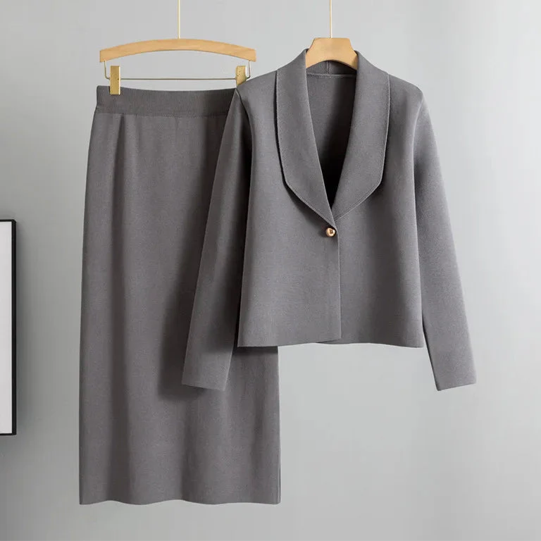 Elisabeth - Ensemble Chic en Laine Raffinée