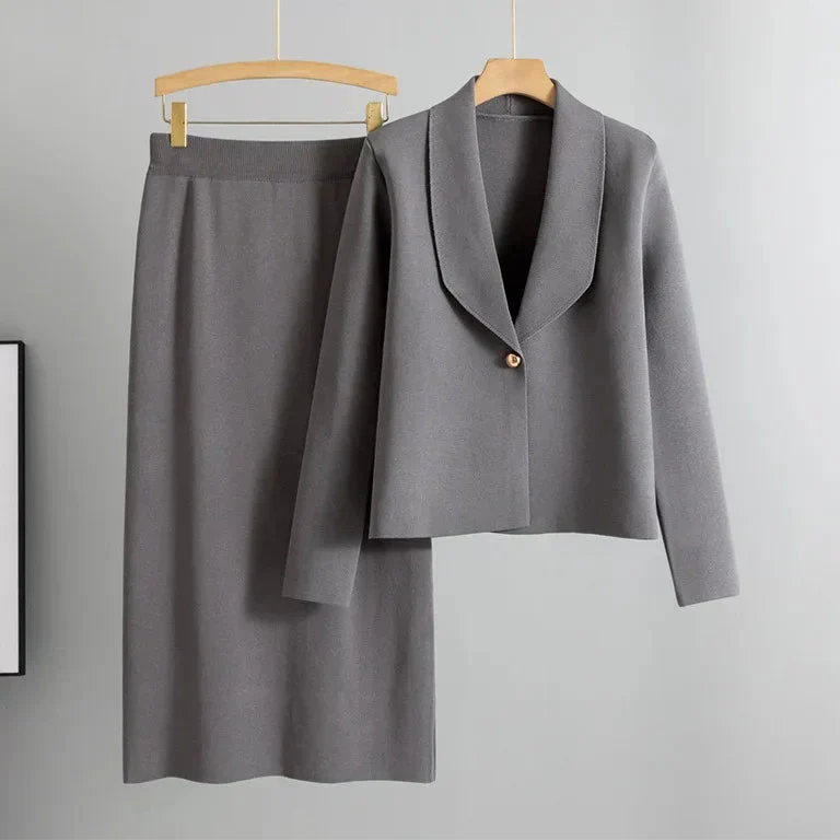 Elisabeth - Ensemble Chic en Laine Raffinée
