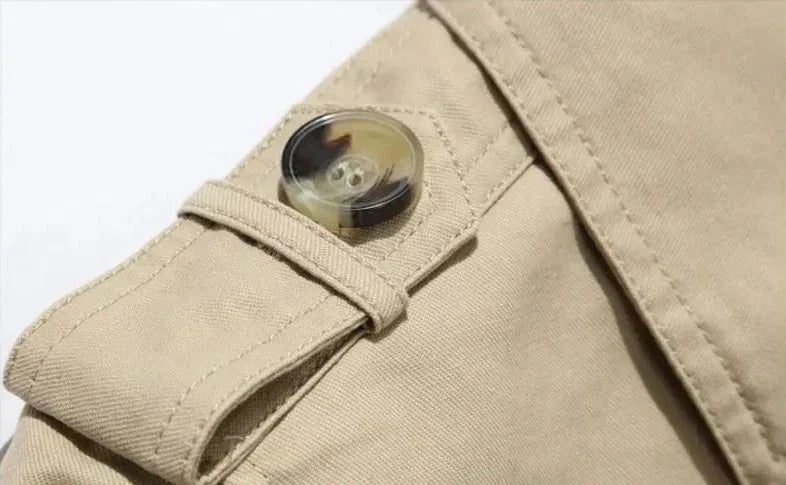 Charles - Nadčasový Trenchcoat Nejvyšší Kvality
