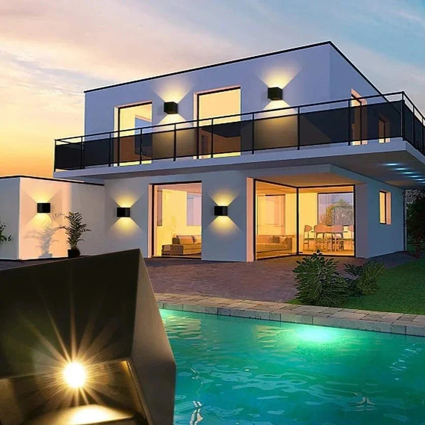 Luxamp® - Applique Murale Intérieur et Extérieur