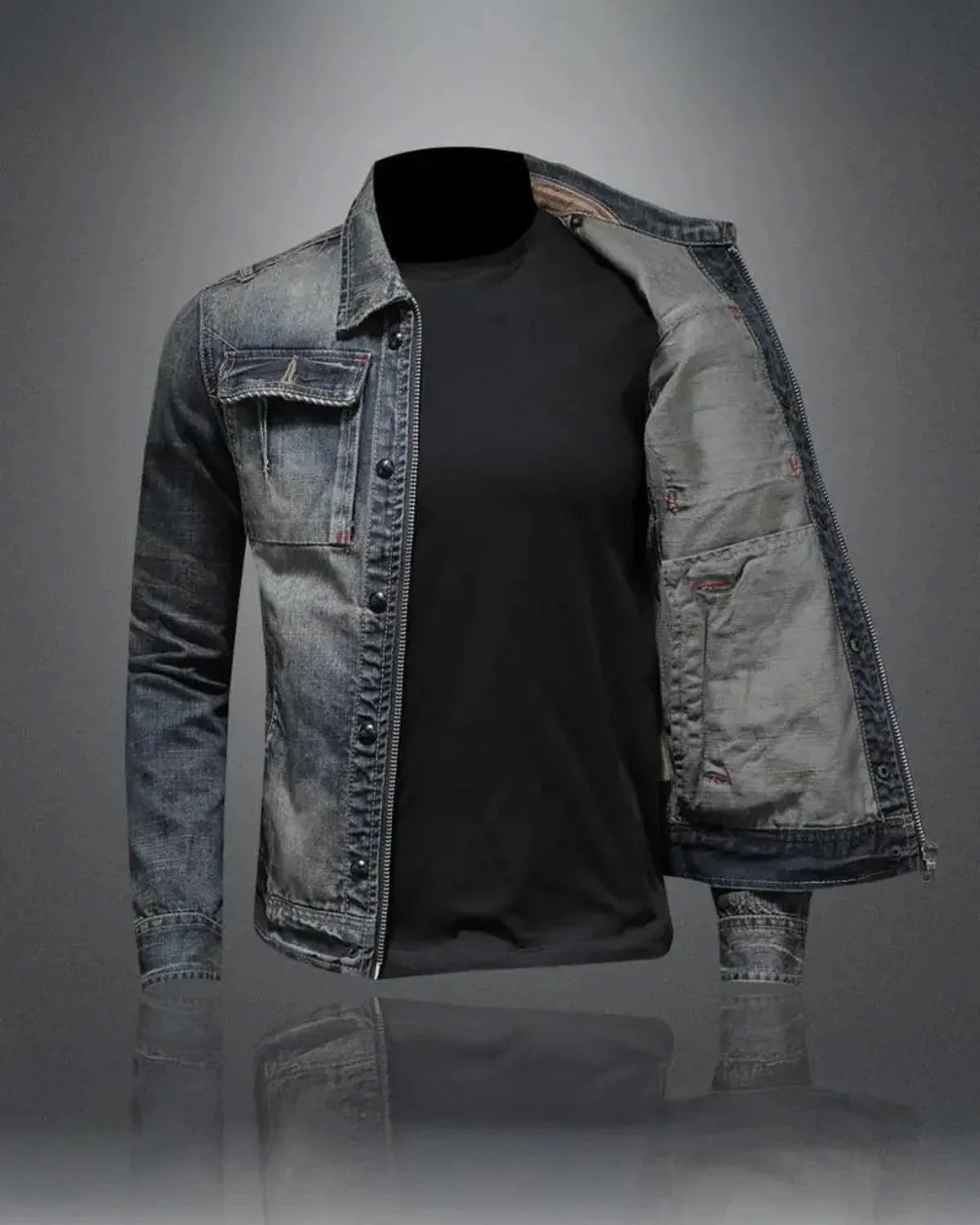 Florian - Prémiová Džínsová Bunda