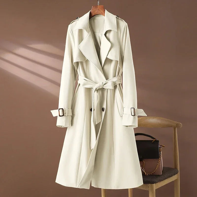 Elegantní Nadčasový Trenchcoat