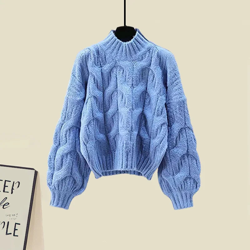 Stockholm - Pull en Laine de Qualité Supérieure