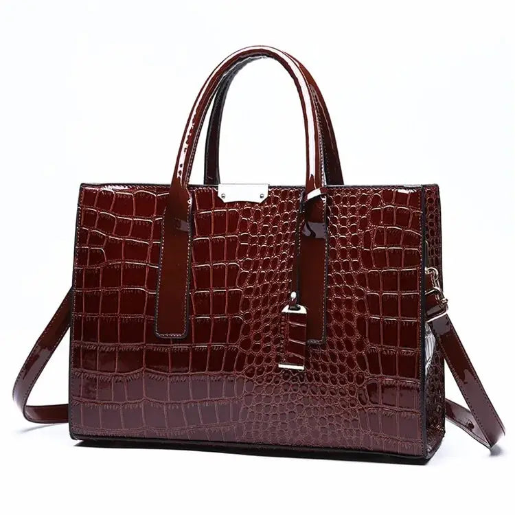Jonava - Sac à Main Élégant en Cuir
