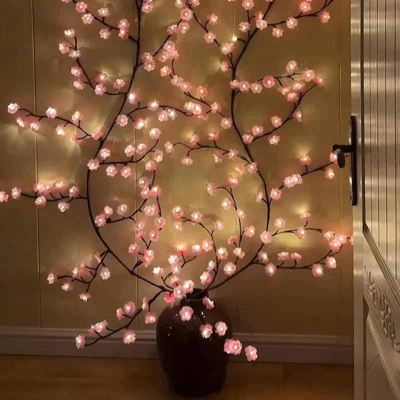 Cherry™ - Blødt Blomster Lys Elegance