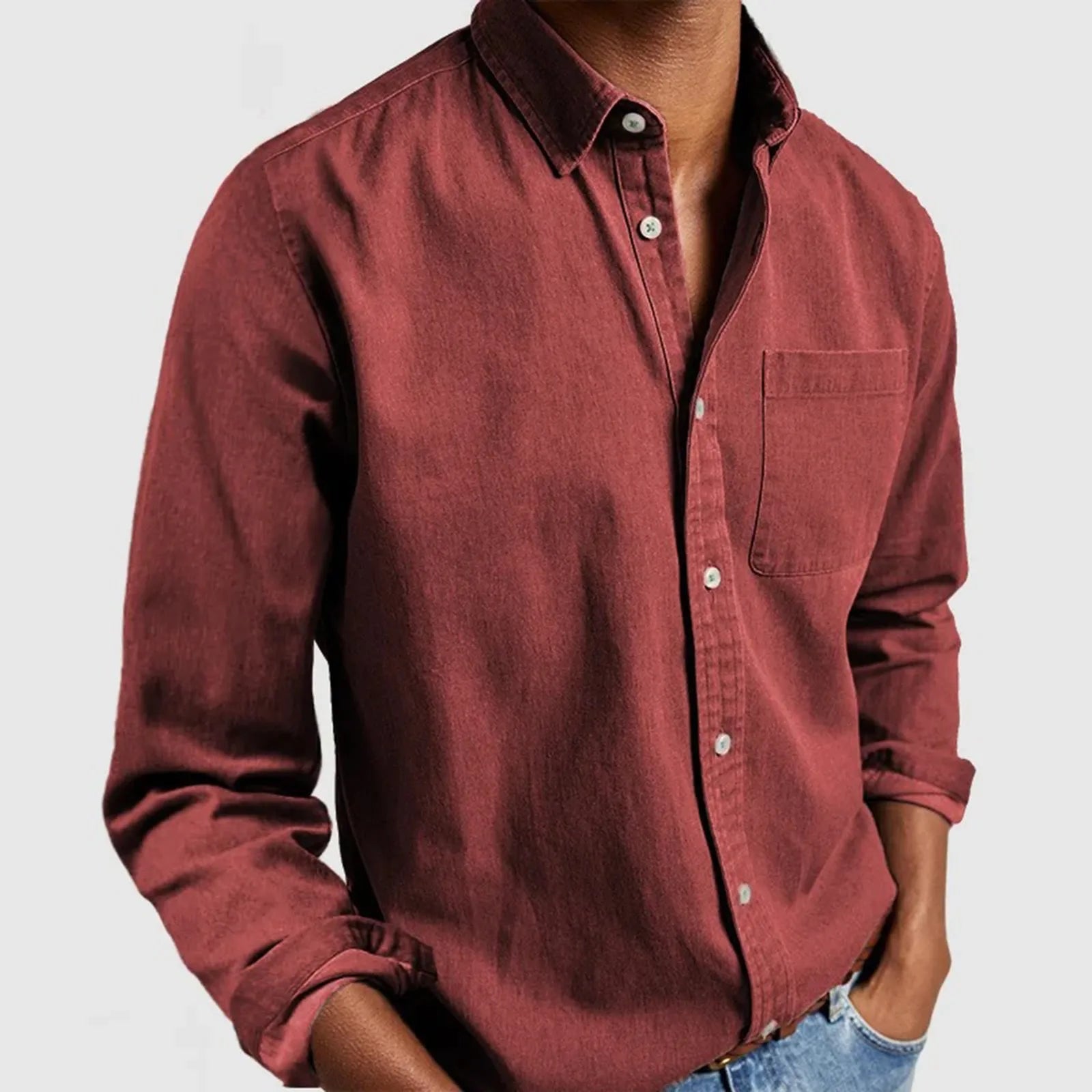 Pablo - Cotton Shirt with Luxury Comfort