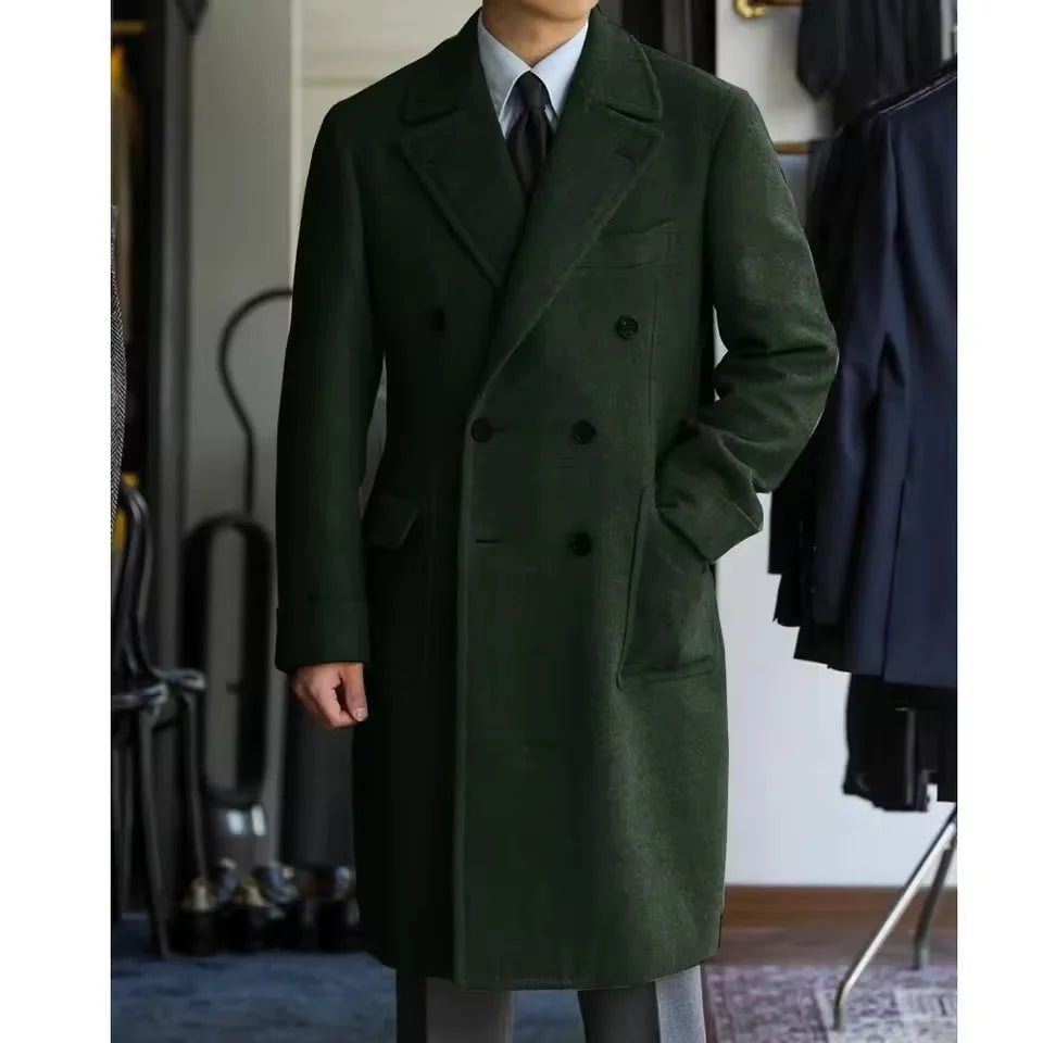 Guillaume - Prémiový Dlouhý Zimní Kabát