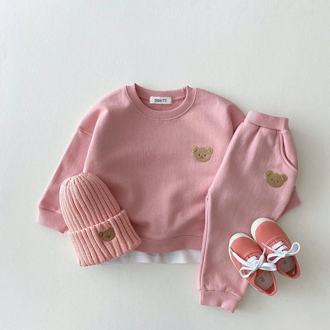 Andréa - Set de Jogging Complet Bébé Enfant Mixte