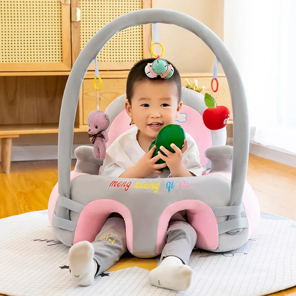 Dhuss® Siège en Peluche Soutien et Jeux