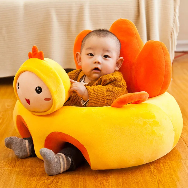Babeuil® Siège en Peluche pour Bébé