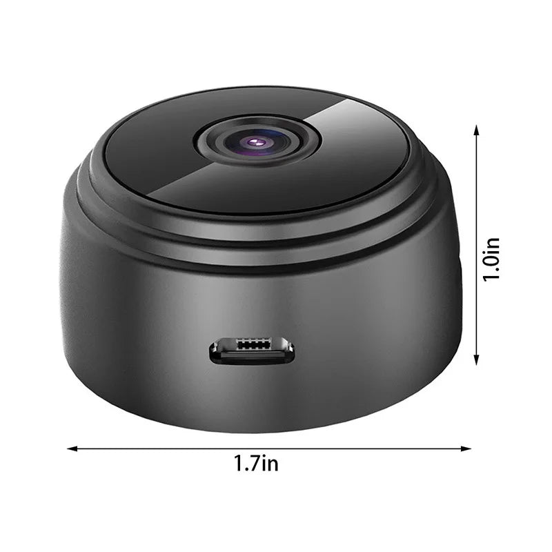 Minojo® Mini Caméra de Surveillance sans fil Wifi