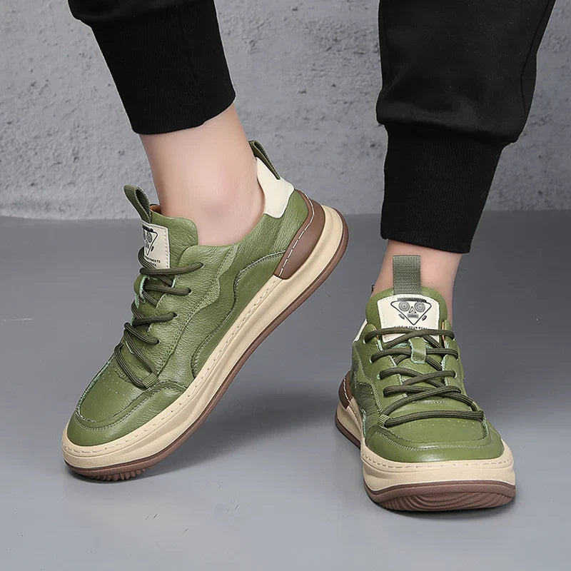 Astorre - Ægte Italiensk Læder Sneakers