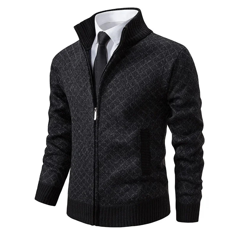 Emiliano - Gilet Quadrillé Confort Élégant