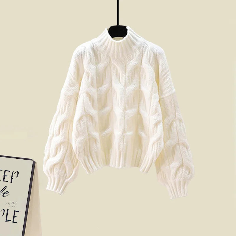 Stockholm - Pull en Laine de Qualité Supérieure