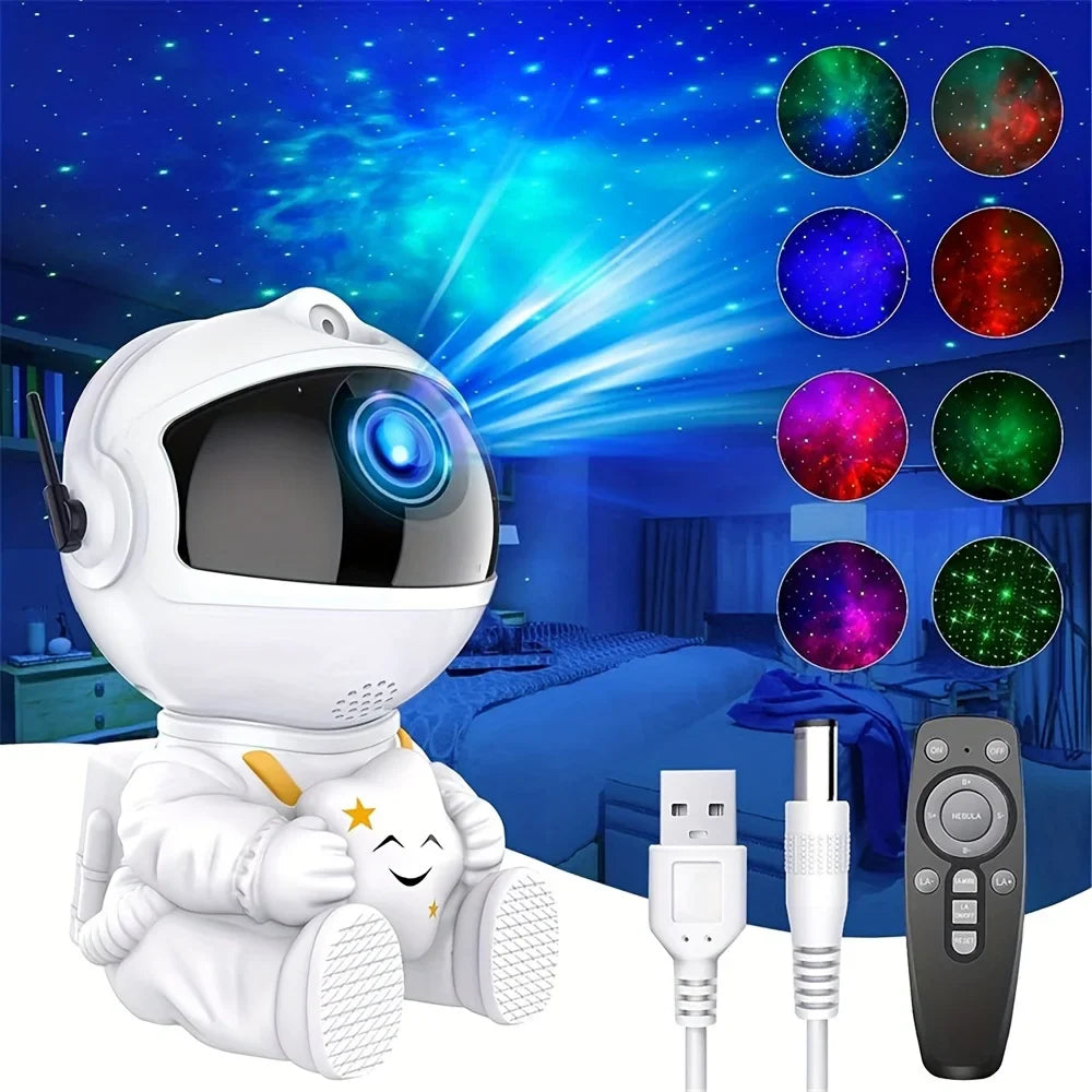 StarrX® Astronaute Projecteur Galactique Multi-Effets