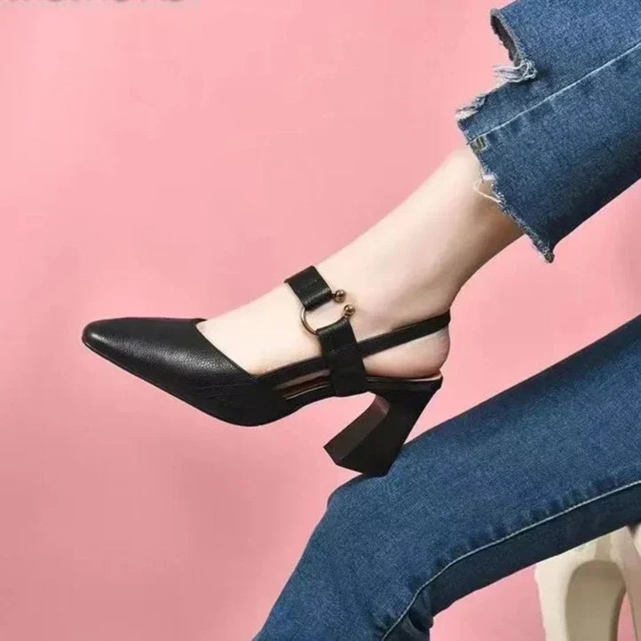 Adèle - Escarpins à Talons Orthopédiques