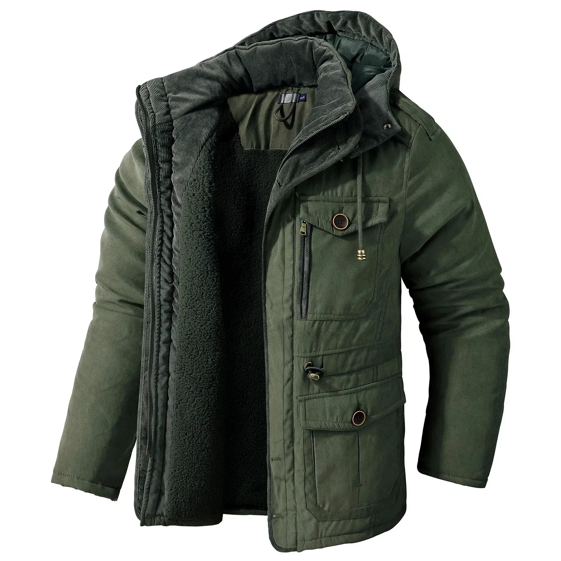 Gaspard - Manteau Thermique de Première Qualité