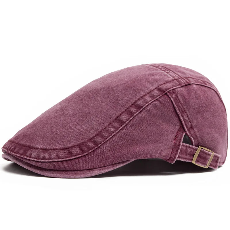 Owen - Vintage Britisk Elegant Flad Kasket
