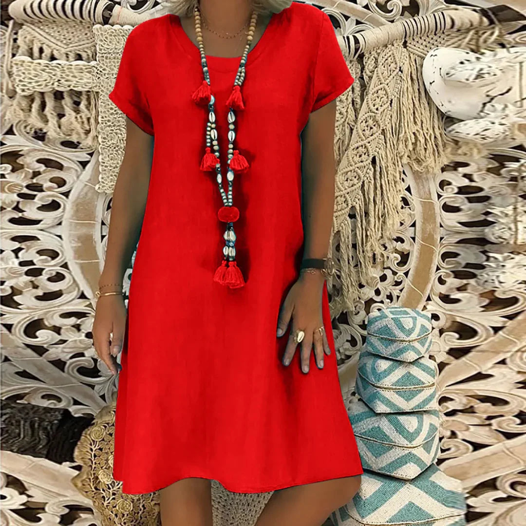 Thérèse - Robe Confort Fluide