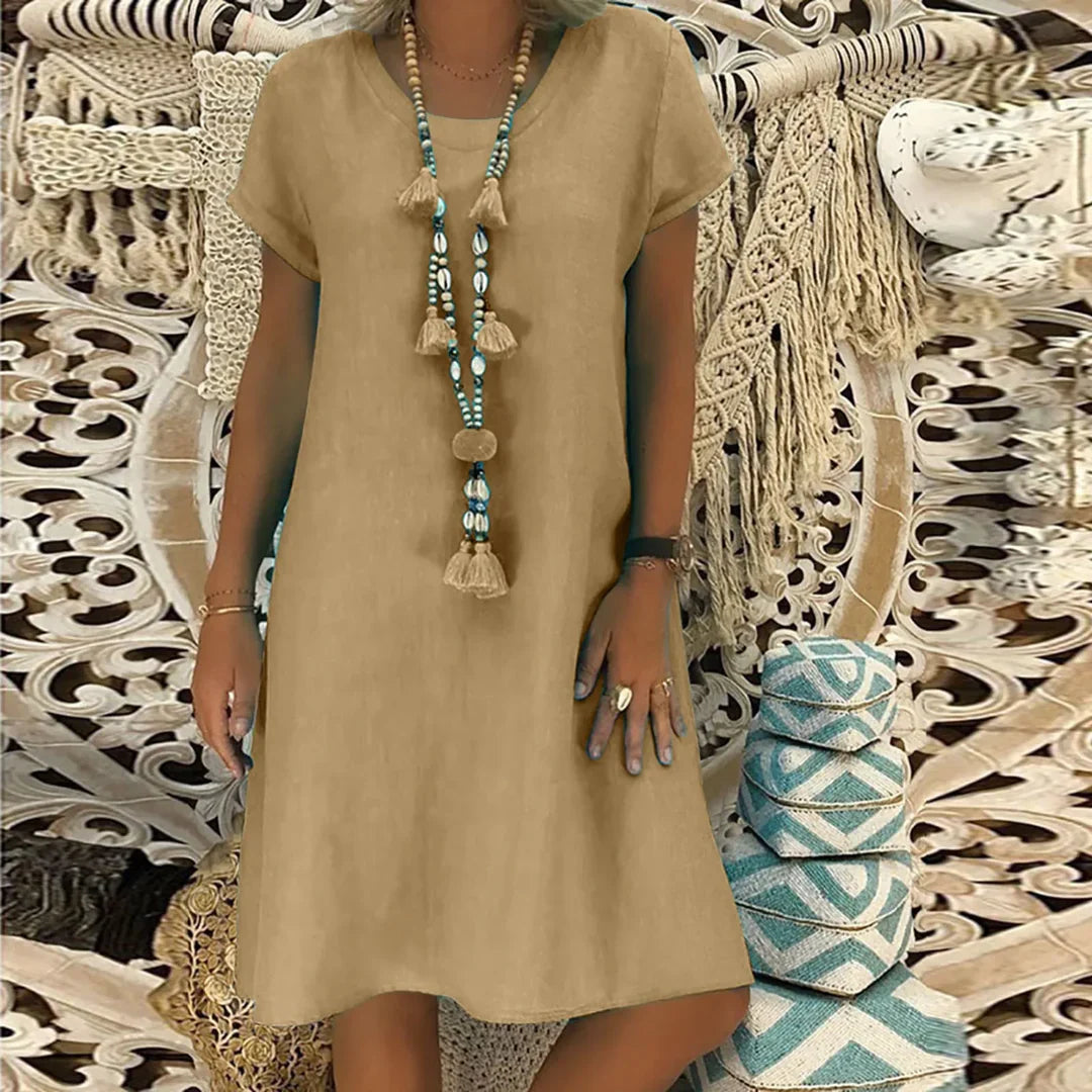 Thérèse - Robe Confort Fluide