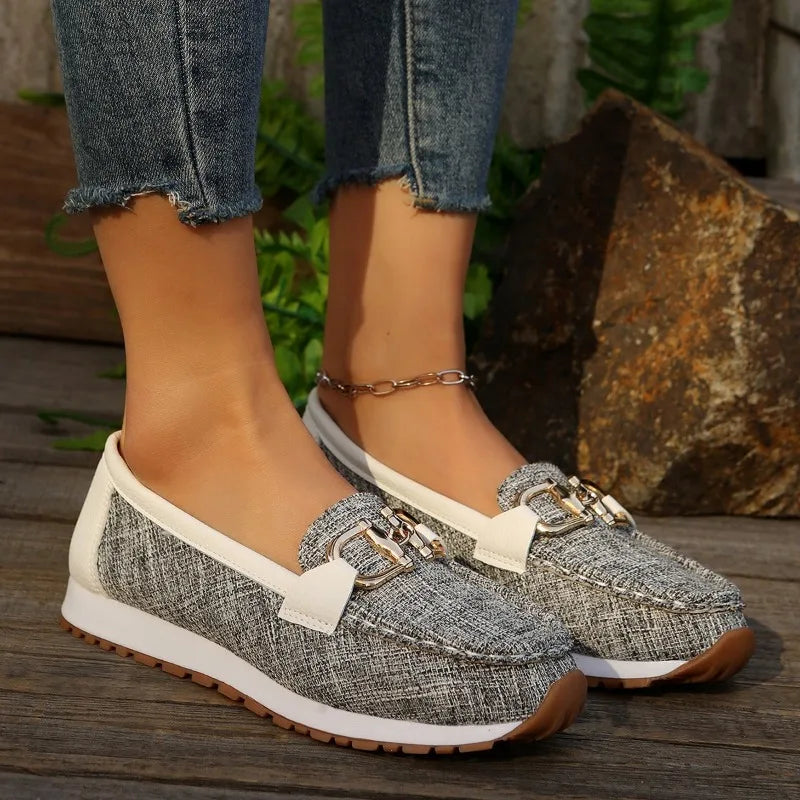 Muriel - Mocassins Confort Ergonomique