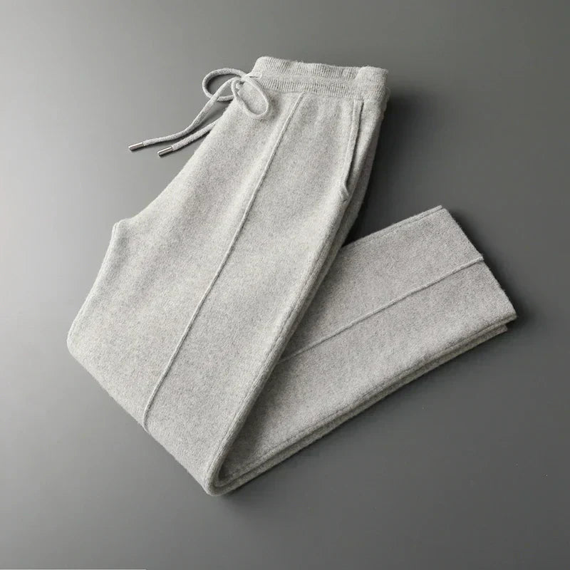 Arsène - Pantalon en Laine 100% Cachemire