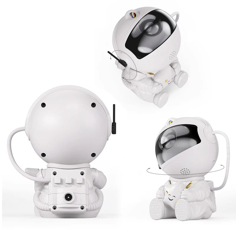 StarrX® Astronaute Projecteur Galactique Multi-Effets