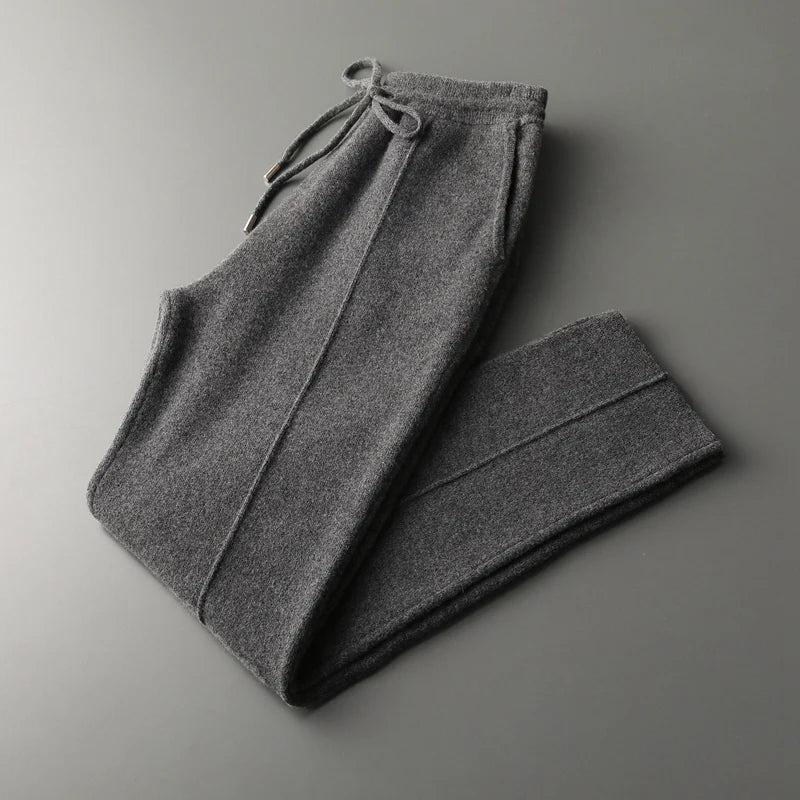 Arsène - Pantalon en Laine 100% Cachemire