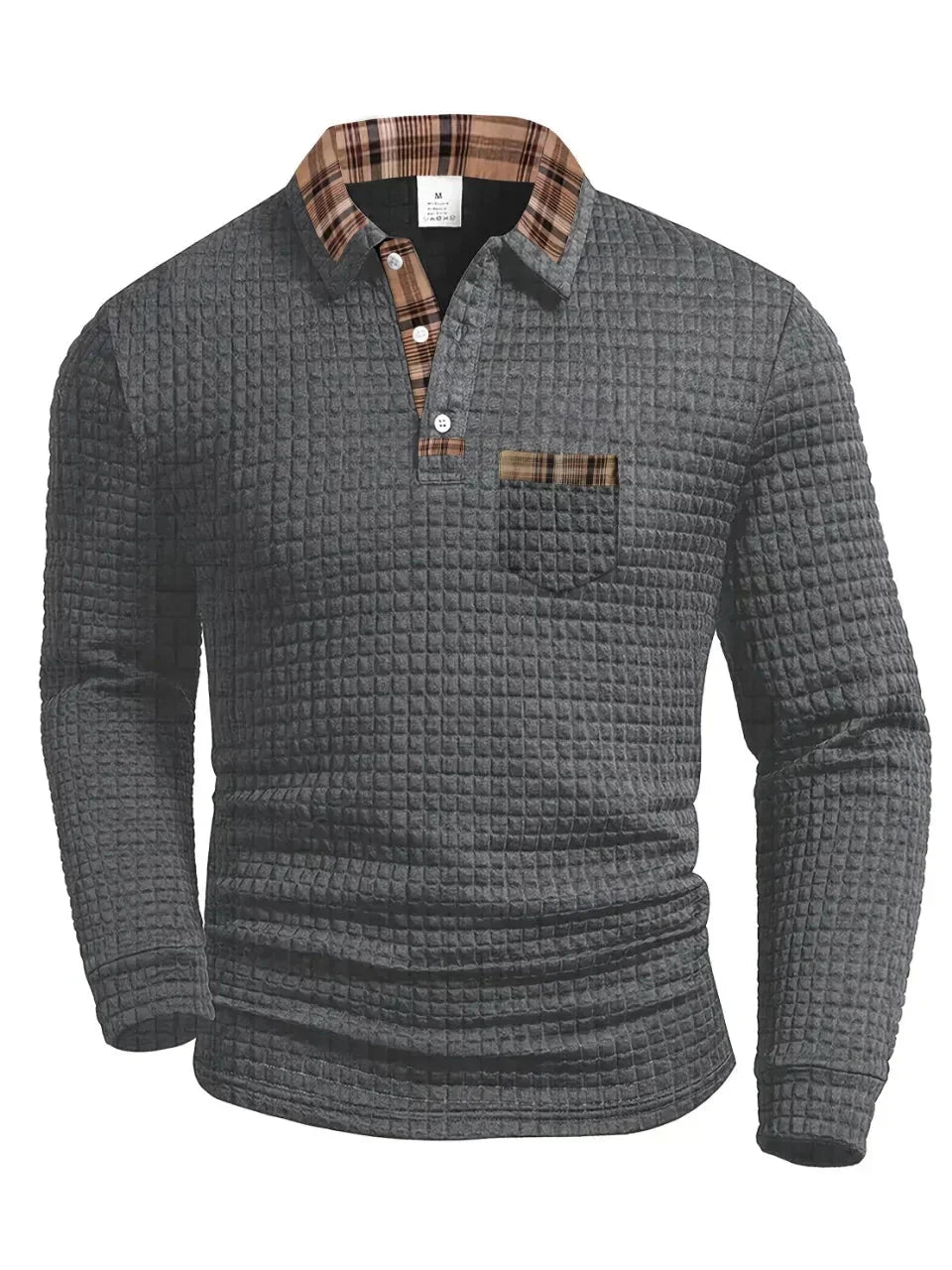 Keylan - Durable Cotton Polo Sweater