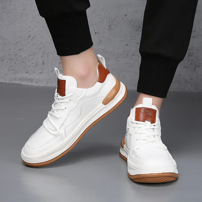 Astorre - Ægte Italiensk Læder Sneakers