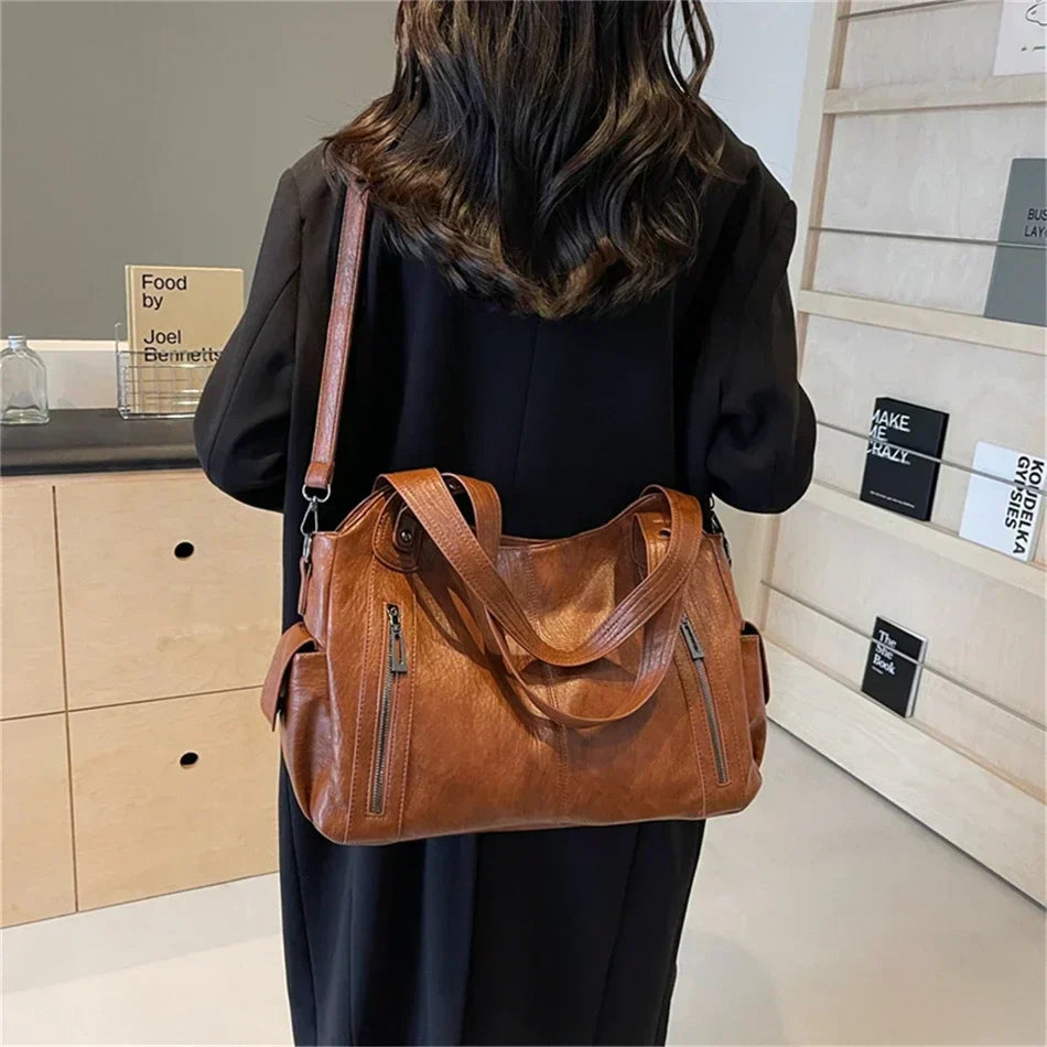 Prosper - Sac à Bandoulière en Cuir
