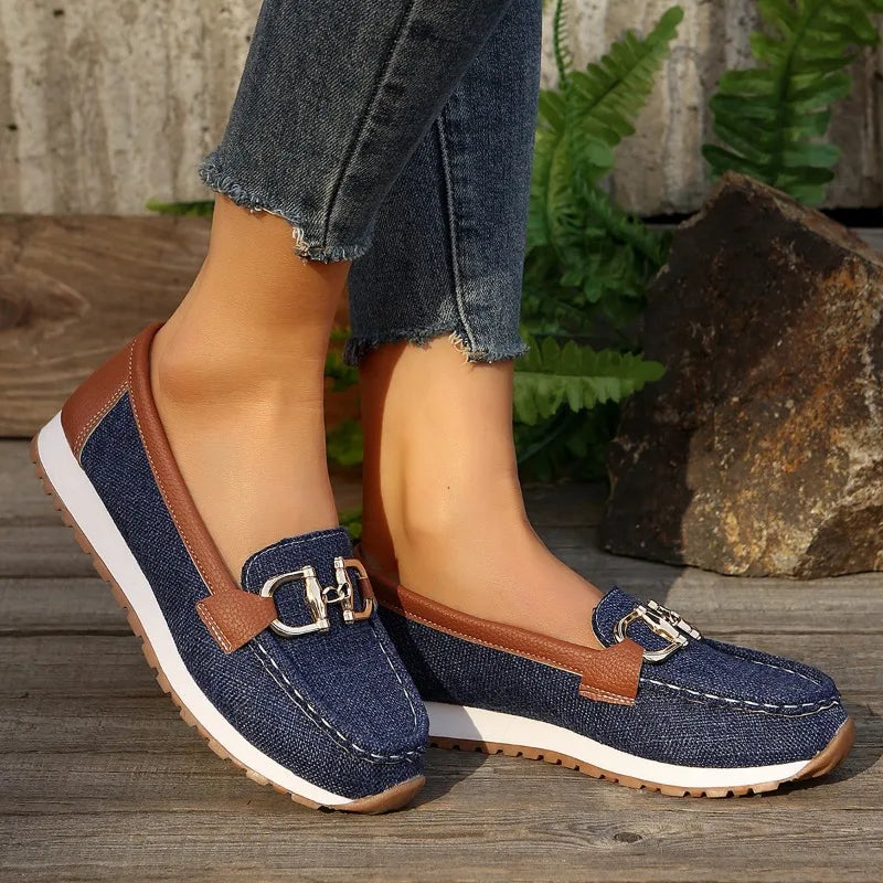 Muriel - Mocassins Confort Ergonomique