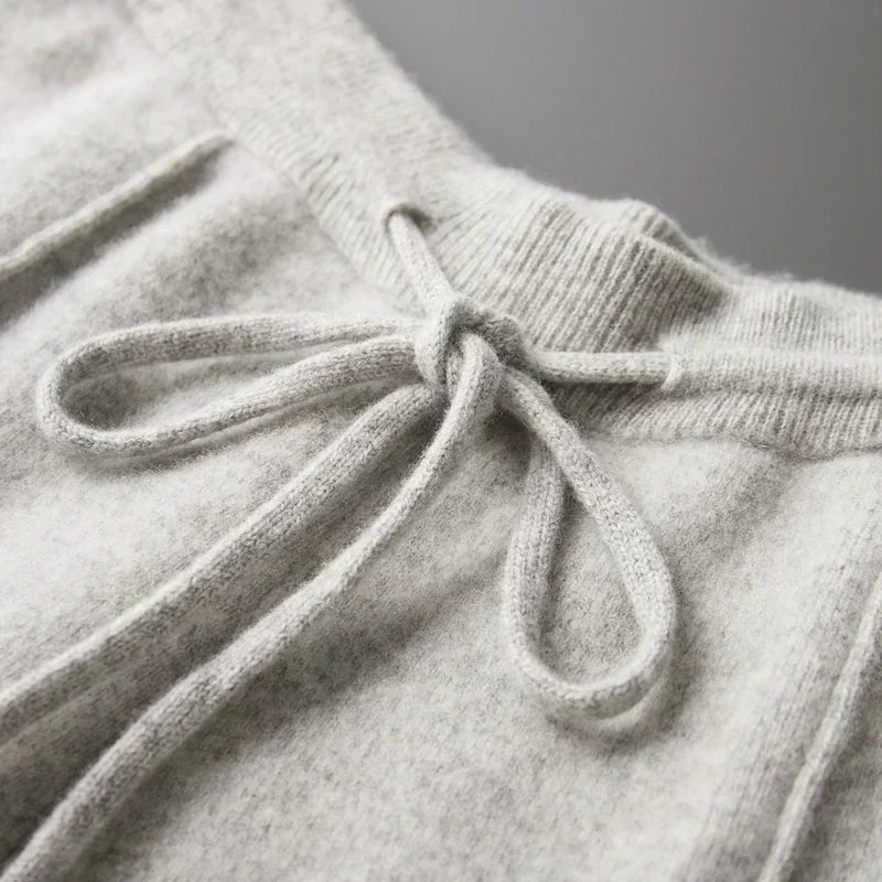 Arsène - Pantalon en Laine 100% Cachemire