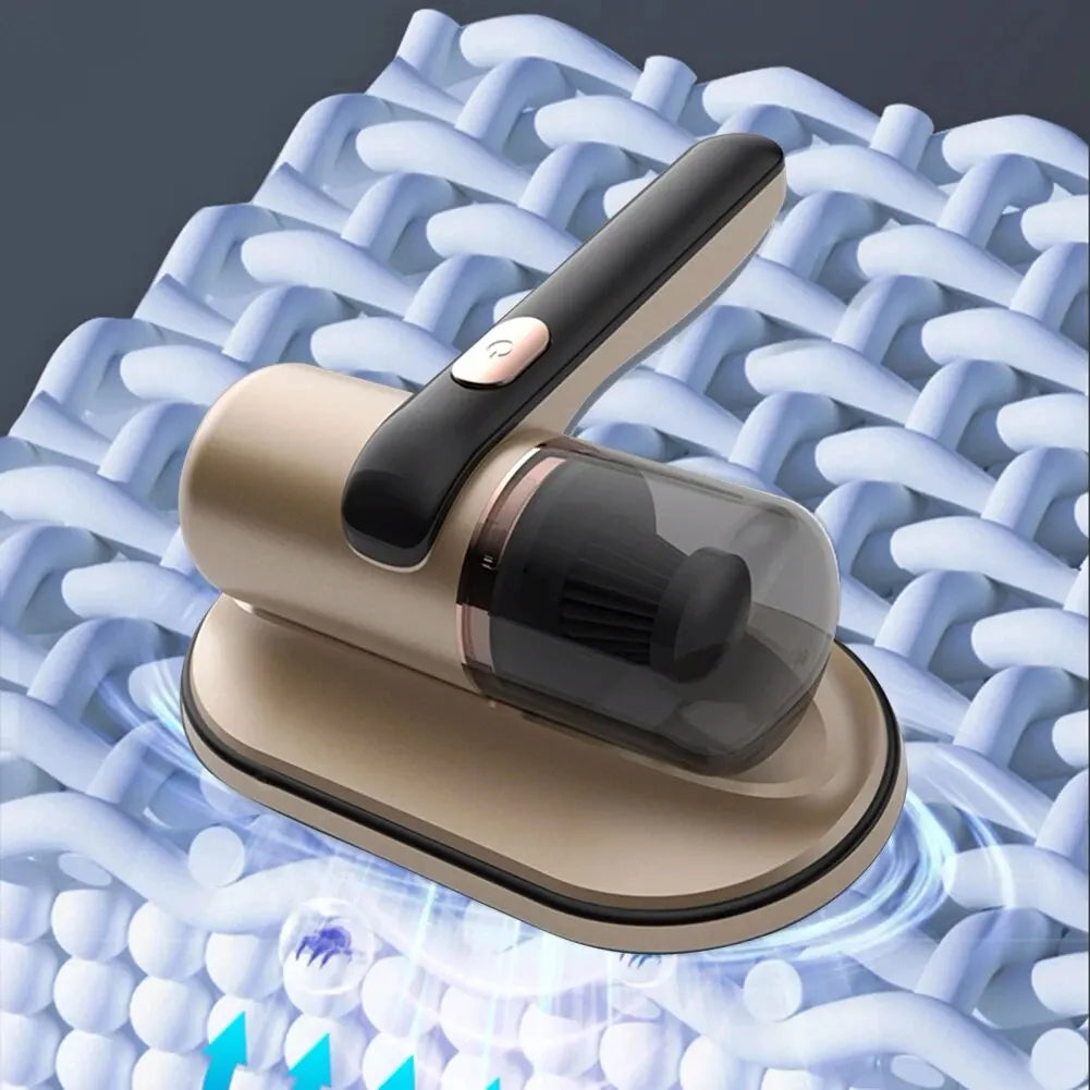 Matnet® Aspirateur de Lit UV Anti-Acariens sans fil