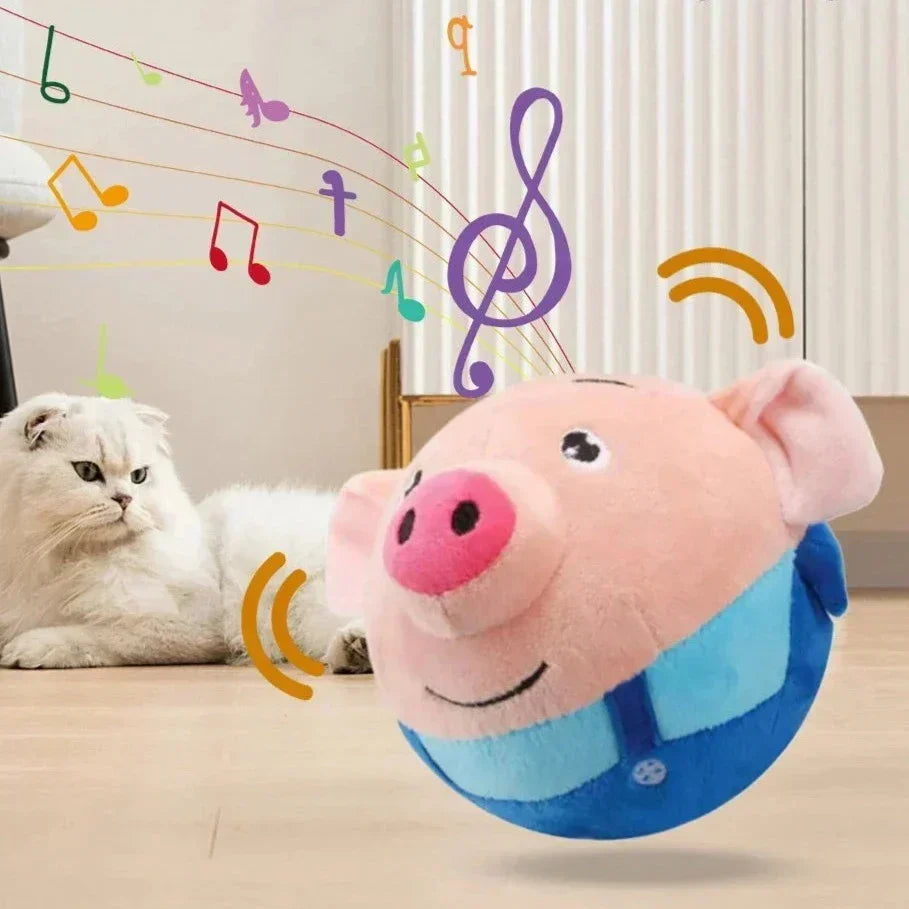 Pountce® Balle de Jeu Interactive pour Animal