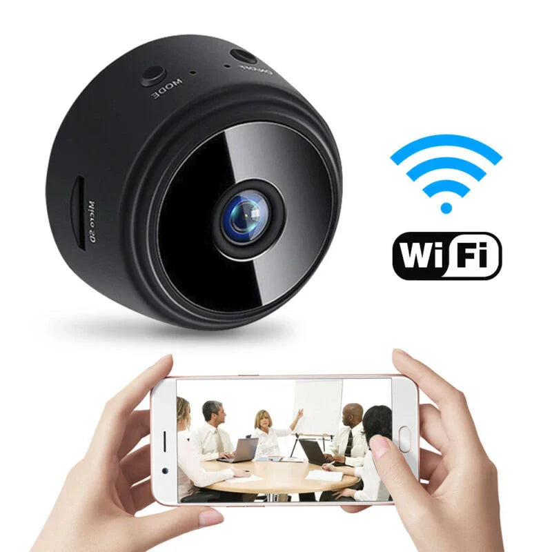 Minojo® Mini Caméra de Surveillance sans fil Wifi