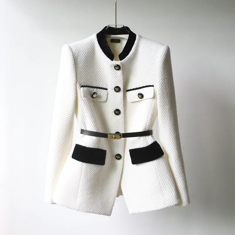 Carmen - Veste Ceinturée Haute Couture