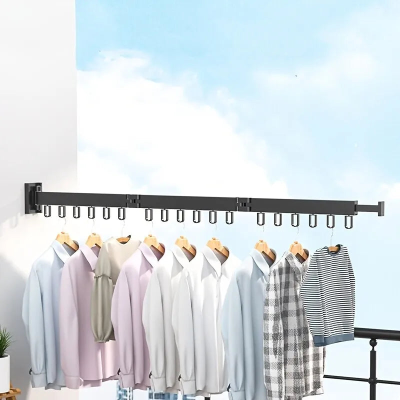SECHA® Étendoir à Linge Pliable Mural