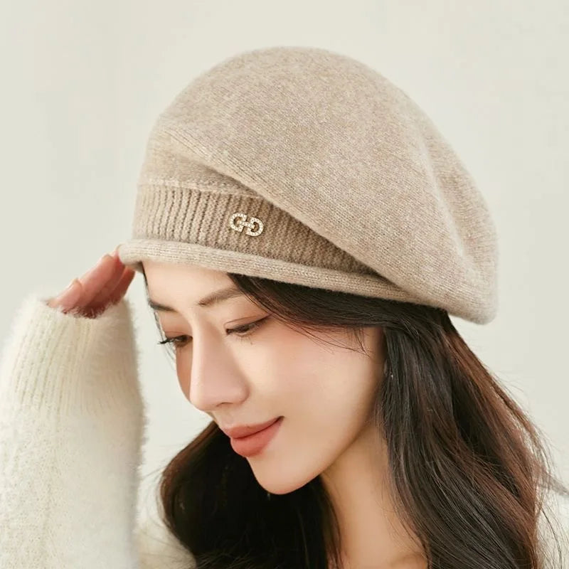 Cléo - Beret Chic en Cachemire