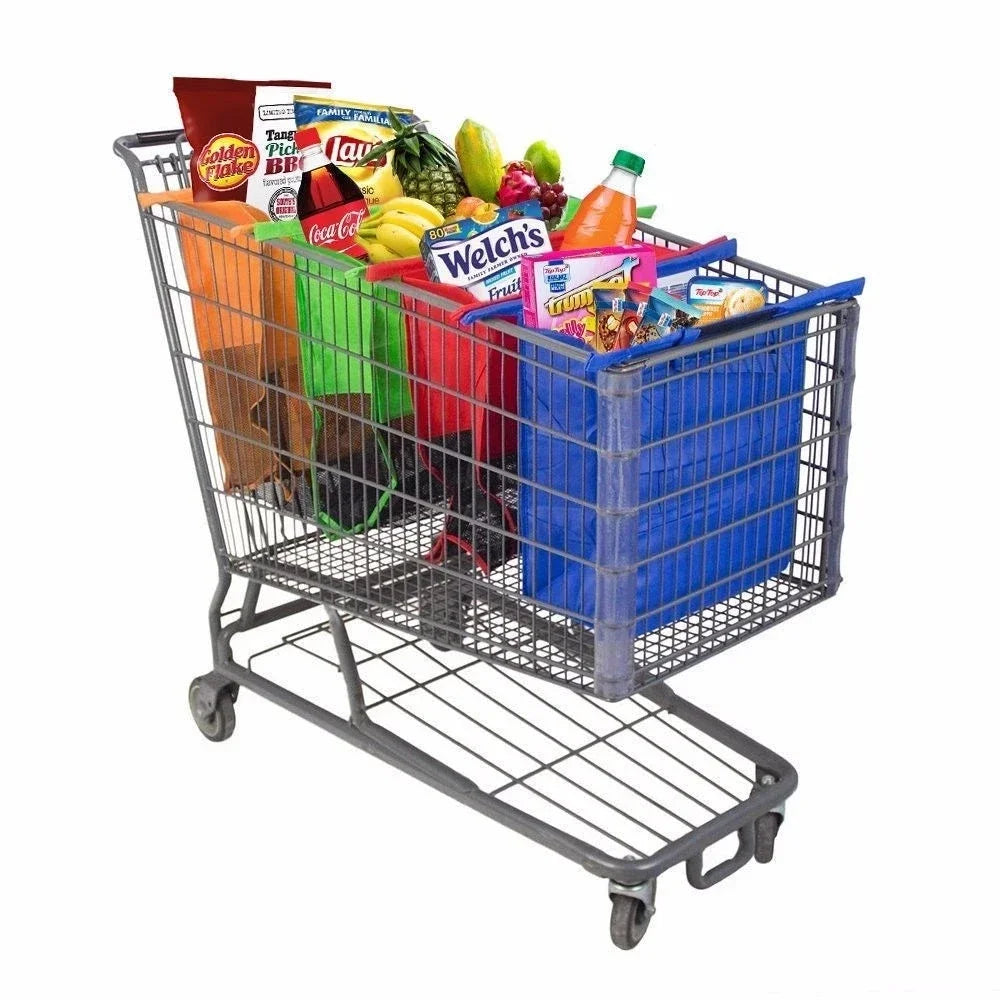 CADY® Sacs d'Organisation pour Chariot de courses