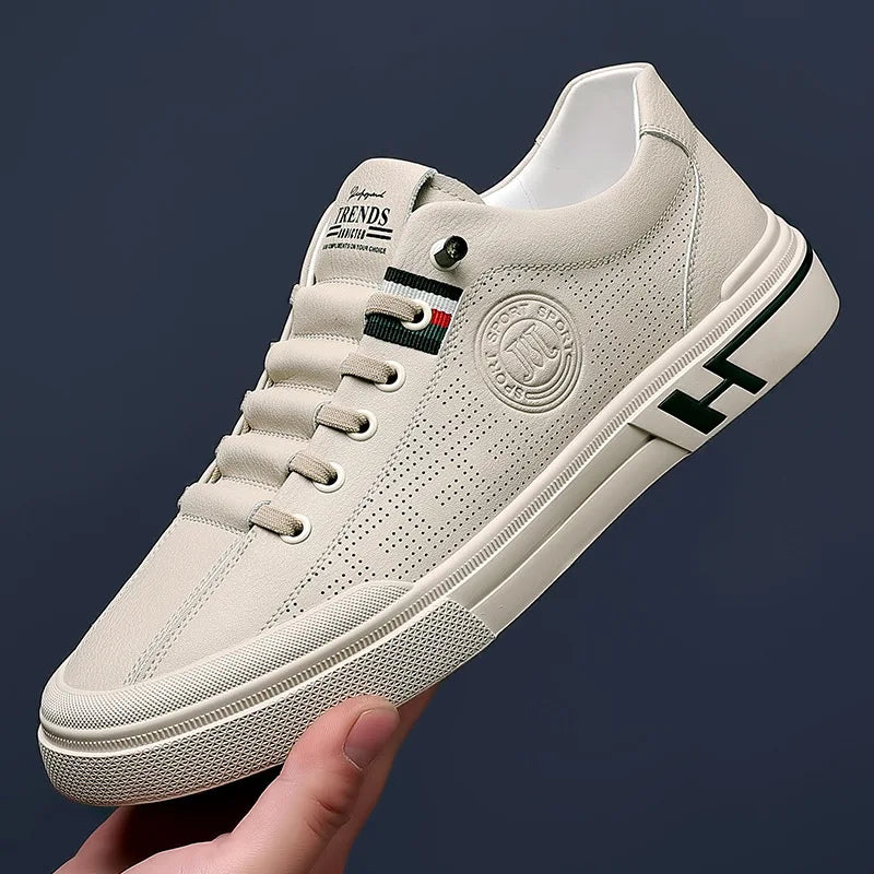 Adam - Zapatillas Transpirables de Cuero - Edición Limitada